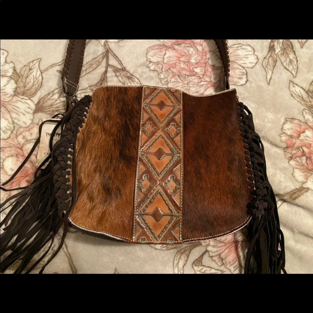 **SOLD** Trinity ranch purse
